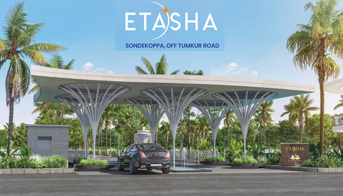 Main Entrance - Guru Punvaanii Etasha Plots