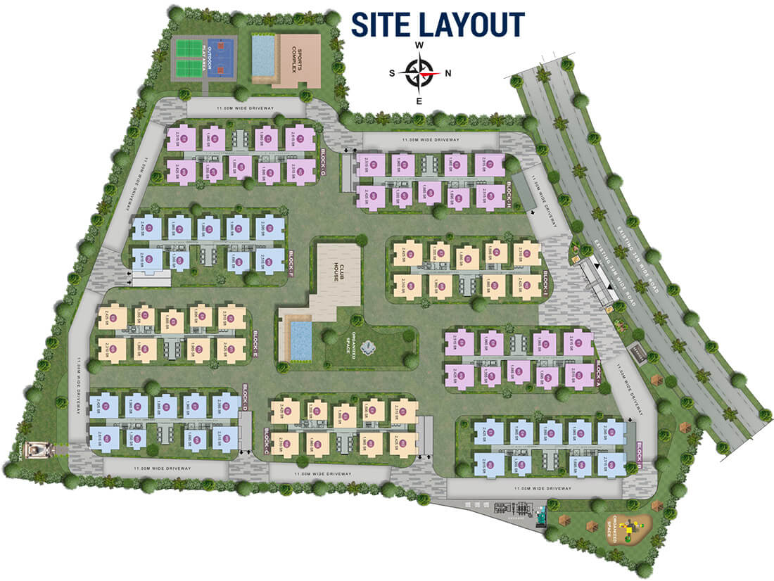 Master Plan - Anvita High9 Hyderabad