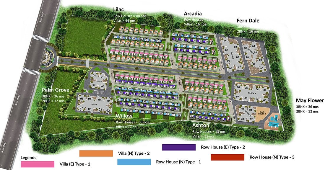 Master Plan - Aratt Cityscapes