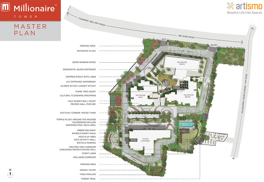 Master Plan - Artismo Millionaire Tower