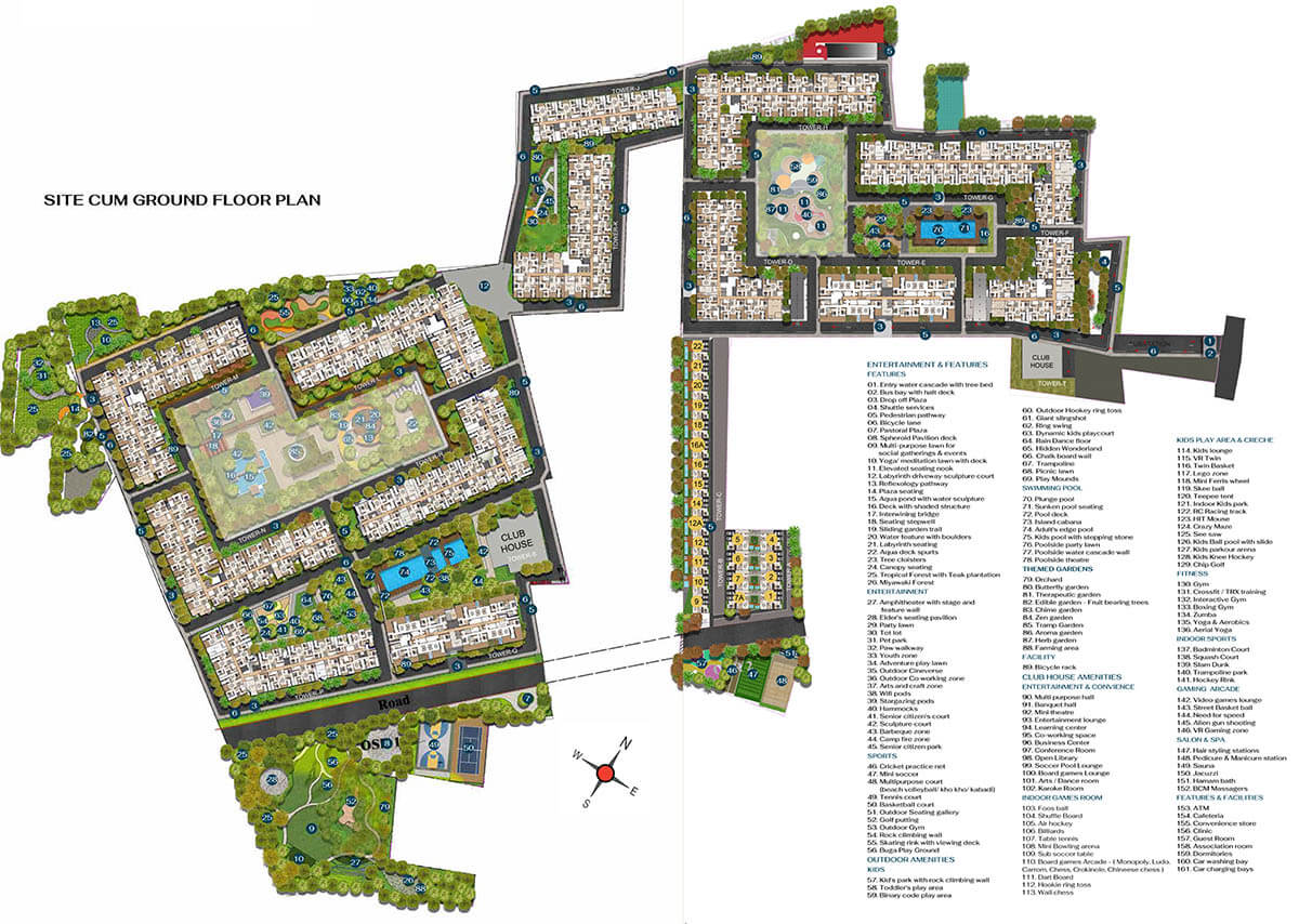 Master Plan - Casagrand Hola Chennai