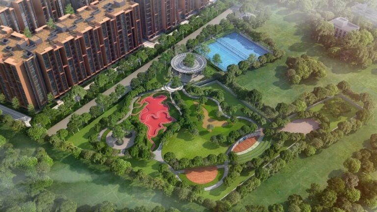 Osr-Mid-Aerial - Casagrand Hola Chennai