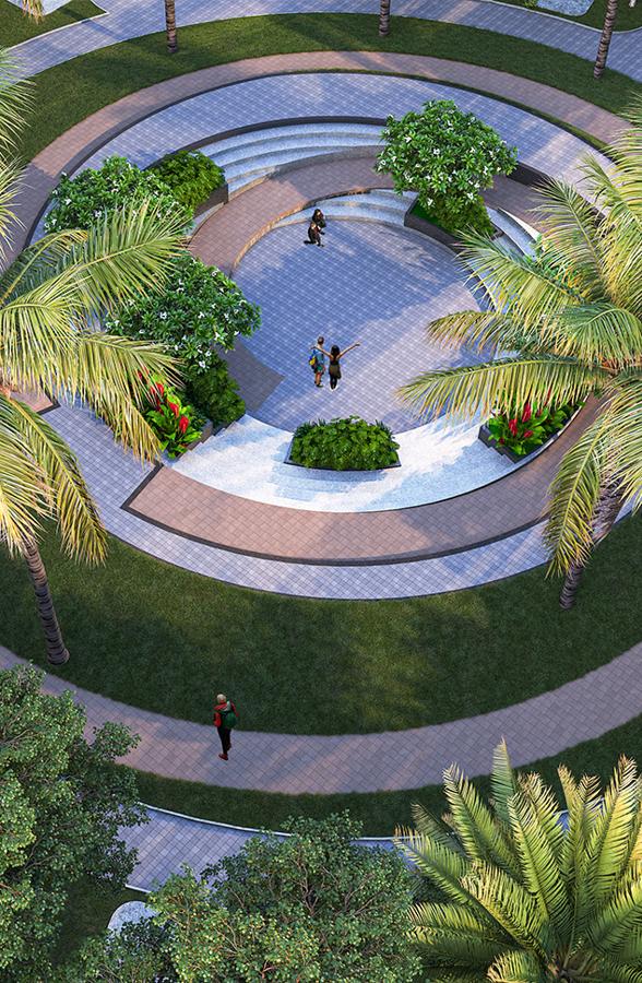 People-Plaza - Urbanrise Galleria Gardens