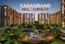 Podium-Night - Casagrand Hola Chennai