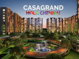 Podium-Night - Casagrand Hola Chennai