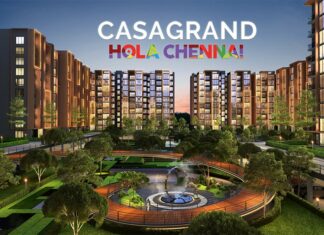 Podium-Night - Casagrand Hola Chennai
