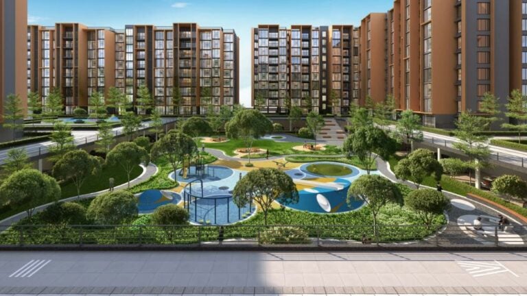 Podium-view - Casagrand Hola Chennai