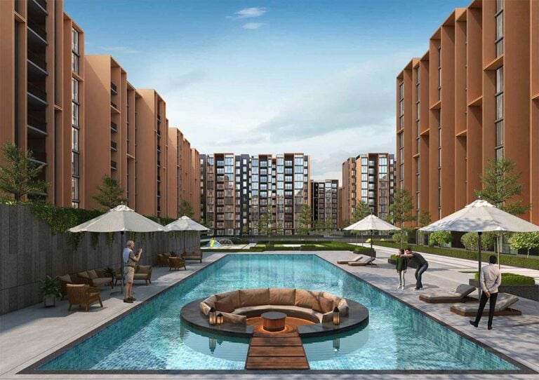 Pool-View - Casagrand Hola Chennai