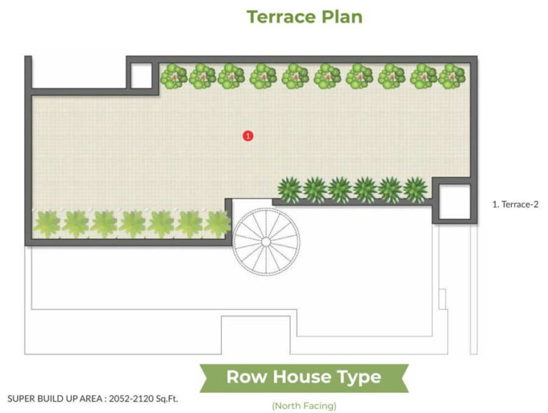 Row House Terrace - Aratt Cityscapes