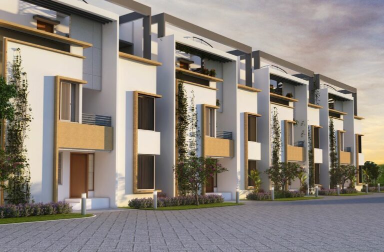 Row Houses A - Aratt Cityscapes