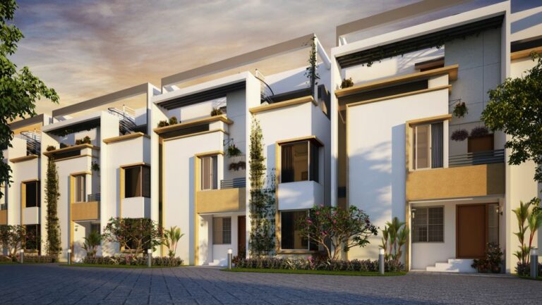 Row Houses - Aratt Cityscapes