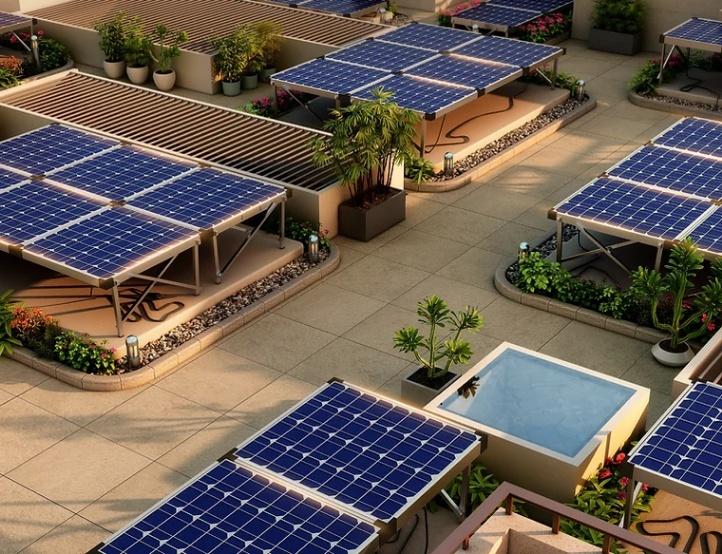 Solar Roof - Nandi Meraki