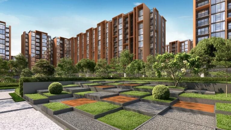 Stepped-Garden - Casagrand Hola Chennai