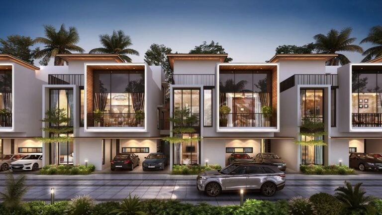Villa-Dusk - Casagrand Hola Chennai