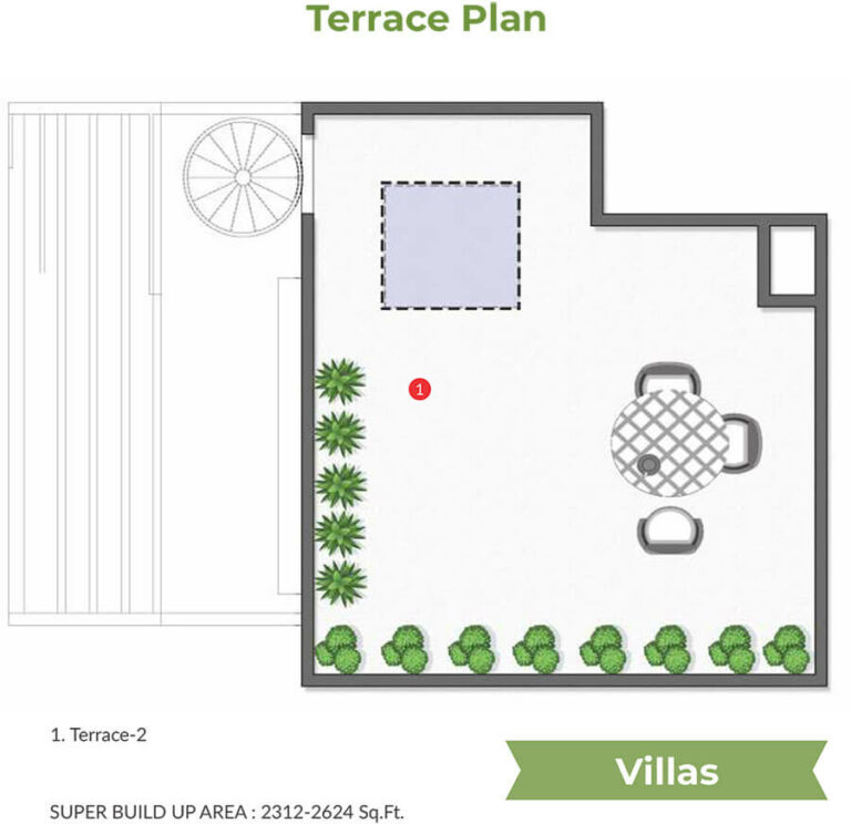 Villas Terrace - Aratt Cityscapes