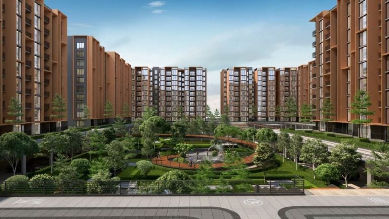 Zen-Garden-Podium - Casagrand Hola Chennai