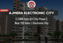 Ajmera Codename Electronic City PH Homz N Space