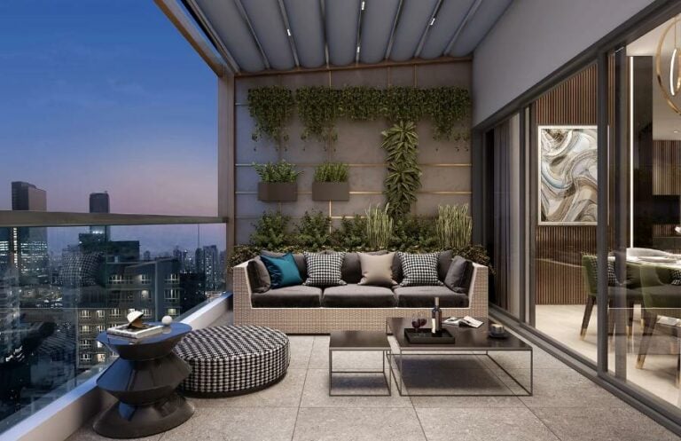 Balcony Deck - ELV High Garden Whitefield