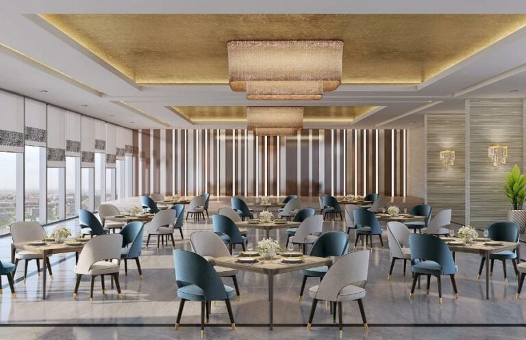 Banquet Hall - ELV High Garden Whitefield