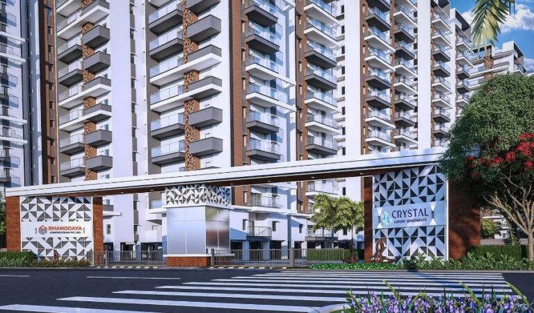 Elevation 1 - Bhanodaya Crystal