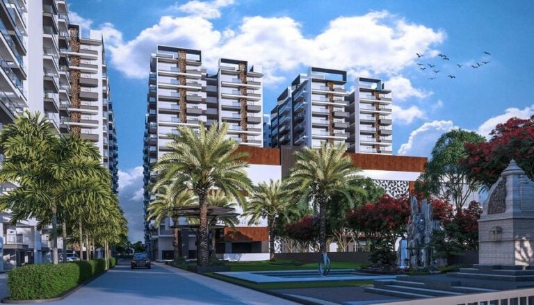 Elevation 2 - Bhanodaya Crystal