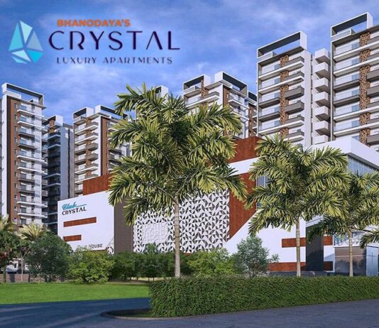 Elevation 4 - Bhanodaya Crystal