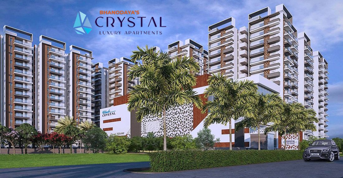 Elevation 4 - Bhanodaya Crystal