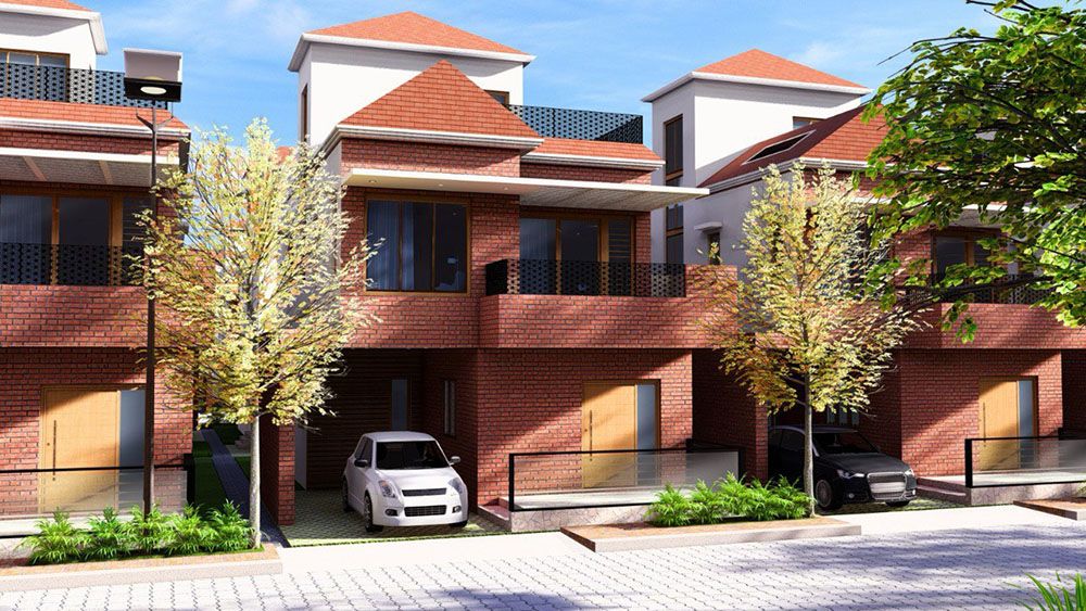 Bluejay Ananda Villas View 2