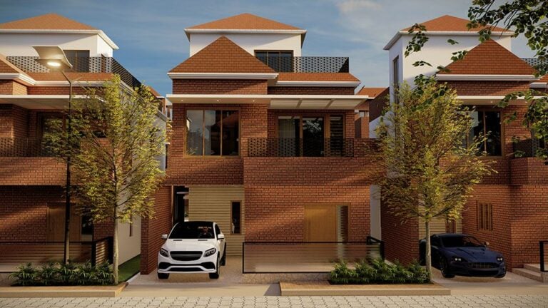 Bluejay Ananda Villas Elevation B
