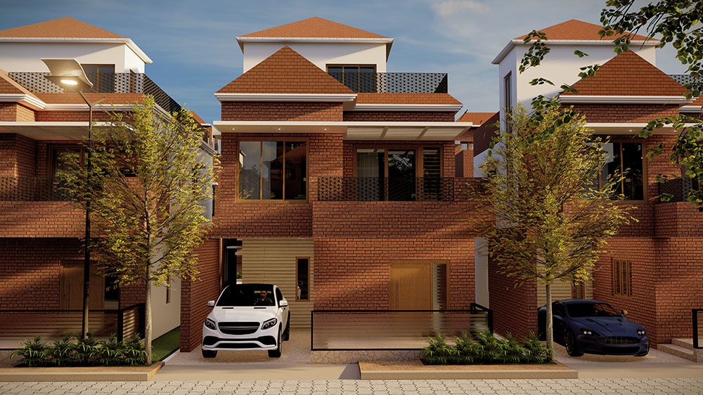 Bluejay Ananda Villas View 3