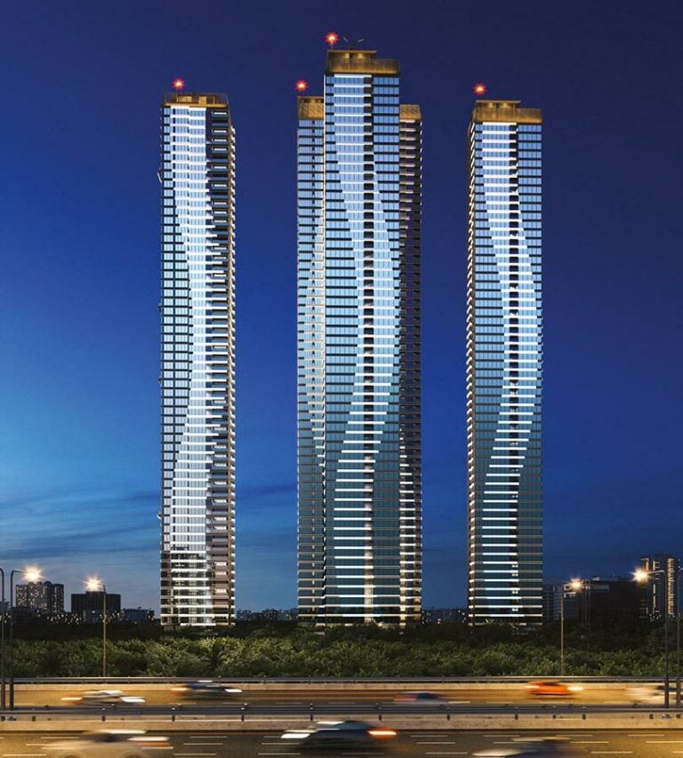 Elevation B - Candeur Skyline Puppalaguda