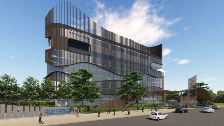 Elevation B - Concorde Mayfair Yelahanka