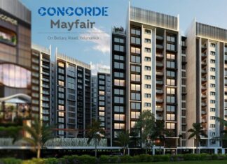 Elevation C - Concorde Mayfair Yelahanka