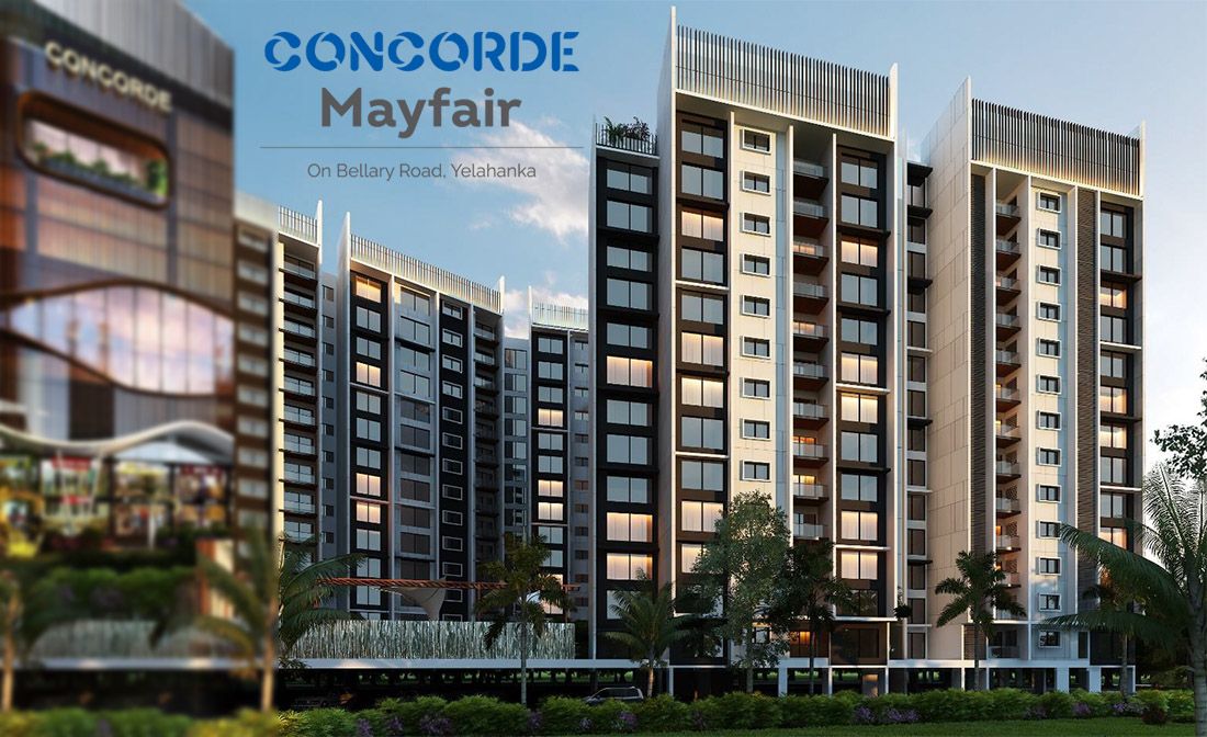 Elevation C - Concorde Mayfair Yelahanka