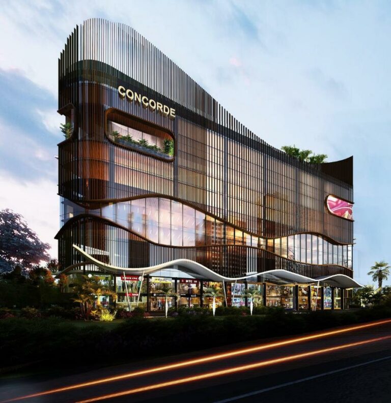Elevation D - Concorde Mayfair Yelahanka