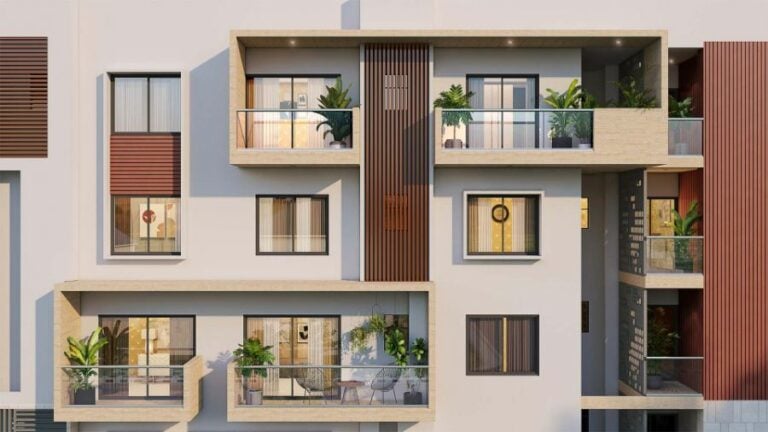 Elevation D - SBR Florenso