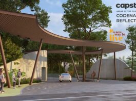 Elevation Main - Capstone Circular Reflections Capstone Codename Reflections Villas