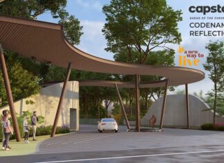 Elevation Main - Capstone Circular Reflections Capstone Codename Reflections Villas