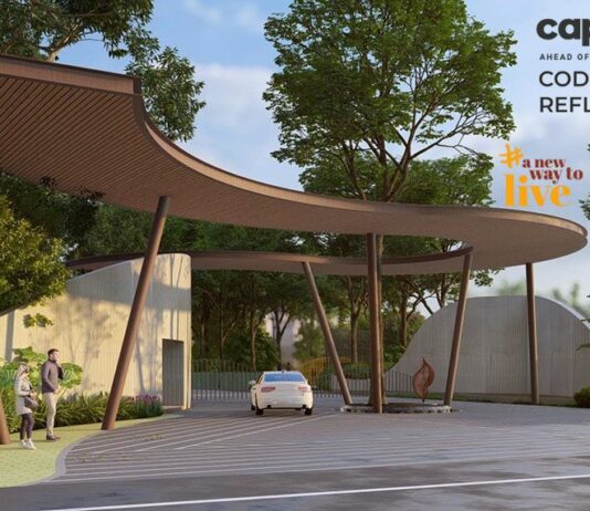 Elevation Main - Capstone Circular Reflections Capstone Codename Reflections Villas
