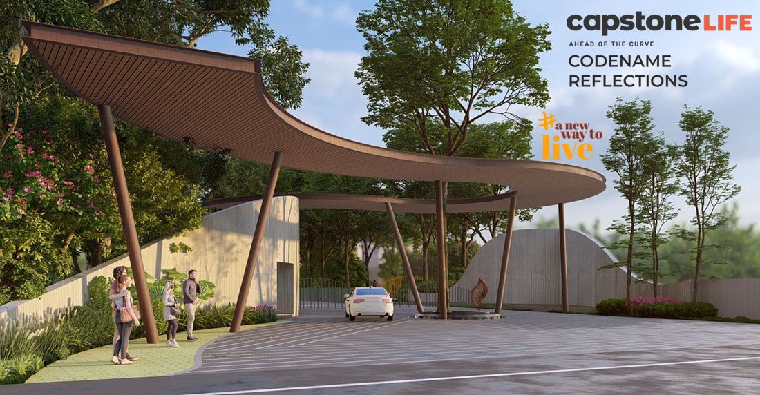 Elevation Main - Capstone Circular Reflections Capstone Codename Reflections Villas