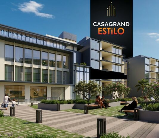 Elevation Main - Casagrand Estilo Pallavaram