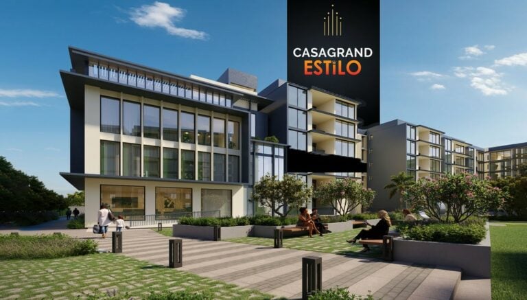 Elevation Main - Casagrand Estilo Pallavaram