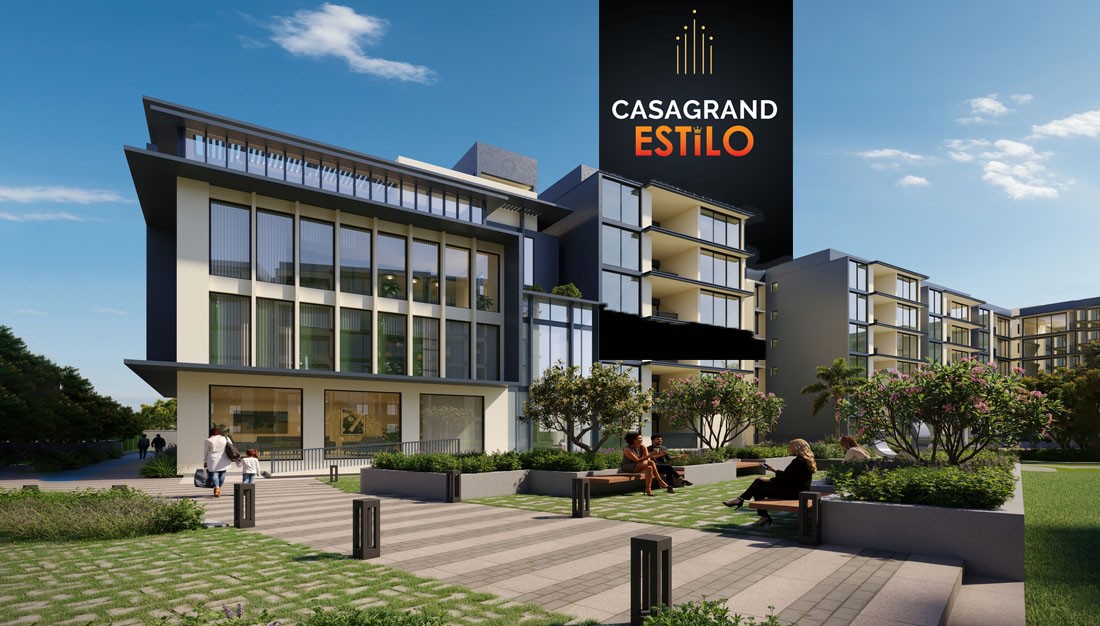 Elevation Main - Casagrand Estilo Pallavaram