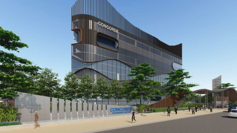 Elevation P - Concorde Mayfair Yelahanka