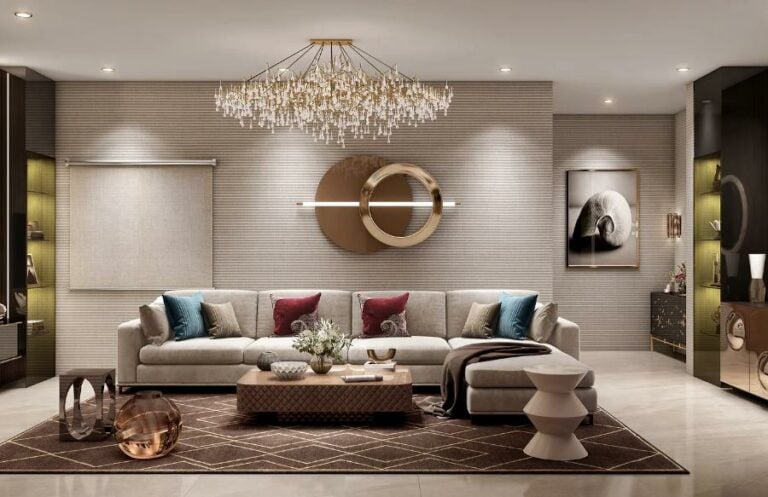 Living Room - ELV High Garden Whitefield