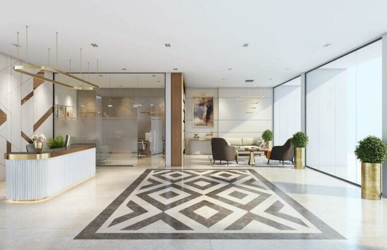 Lobby Workstations - ELV High Garden Whitefield