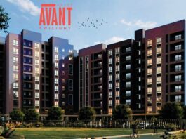 Main Elevation A - Aratt Avant Twilight