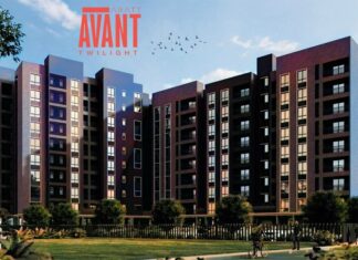Main Elevation A - Aratt Avant Twilight