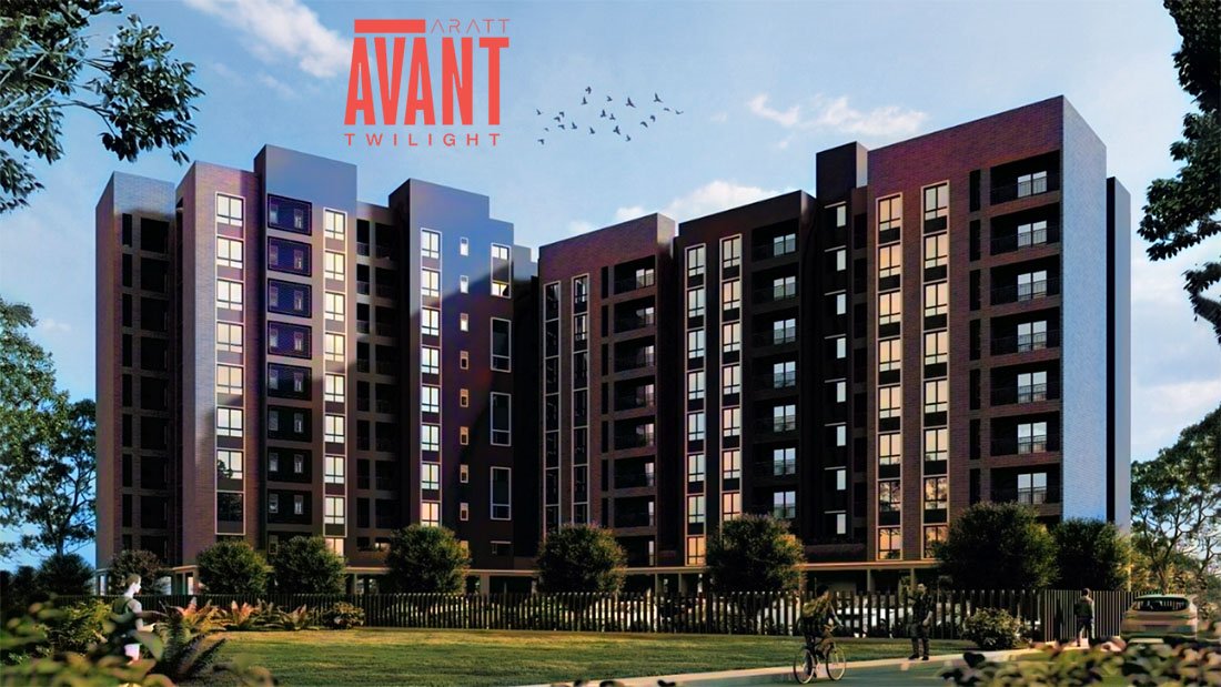 Main Elevation A - Aratt Avant Twilight