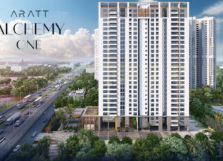 Main Elevation - ARATT Alchemy One